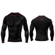 Rash Guard T-Shirts - Accents Custom Logo & Team Colors