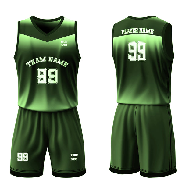 Basketball Uniforms – Custom Logos & Team Colors