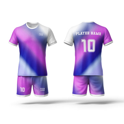 Soccer Uniforms – Gradients Customs Logos & Team Colors