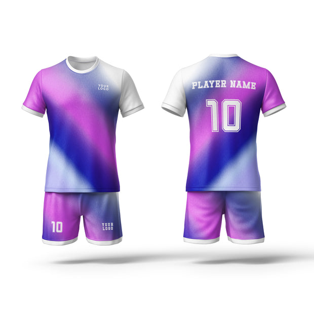 Soccer Uniforms – Gradients Customs Logos & Team Colors
