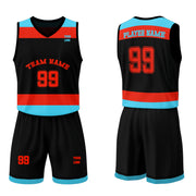 Basketball Uniforms – Custom Logos & Team Colors