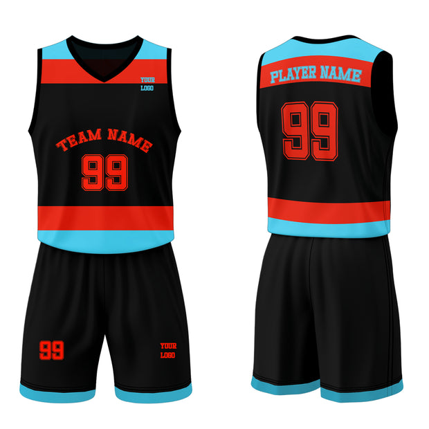 Basketball Uniforms – Custom Logos & Team Colors