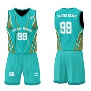 Basketball Uniforms – Custom Logos & Team Colors