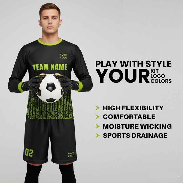 Customizable Soccer Goalkeeper Uniform