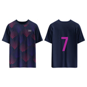 Soccer Training T-Shirts – Geometric Custom Logos & Team Colors