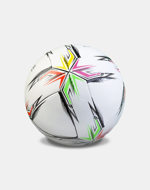 AFFIX Entry Level Soccer Ball – Size 5, Thread-Winded, 20 Panels for Junior Training/Competition