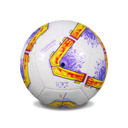 GEM Size Junior Soccer Ball – Size 4, Thread-Winded, 12 Panels for Junior Training/Competition