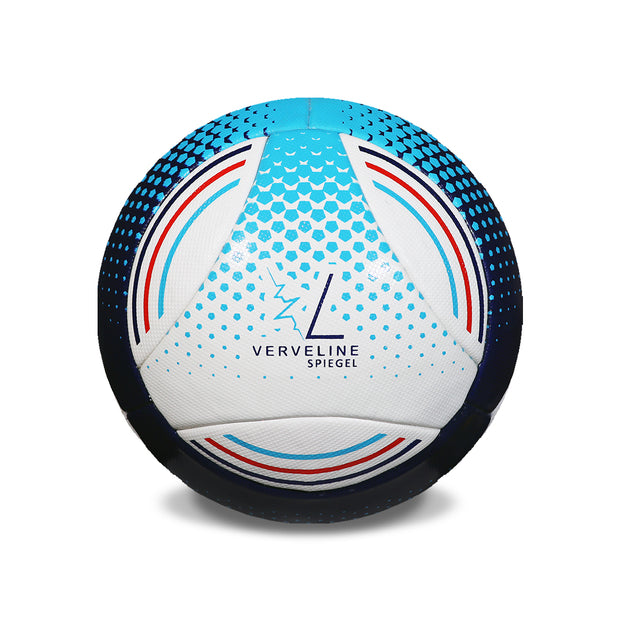 SPIEGEL Competition Soccer Ball – Size 5, Thermo-Bonded, 12 Panels for Junior Training/Competition