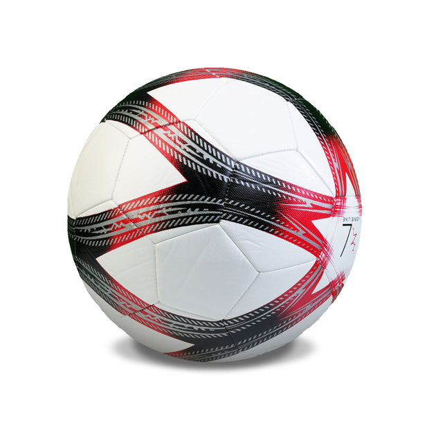 ROAR Entry Level Soccer Ball – Size 5, Thread-Winded, 32 Panels for Junior Training/Competition