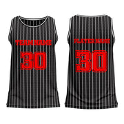 Basketball Jerseys – Striped Custom Logos & Team Colors