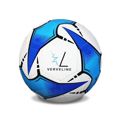 H2O Entry Level Soccer Ball – Size 5, Thread-Winded, 32 Panels for Junior Training/Competition