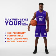 Basketball Uniforms – Custom Logos & Team Colors