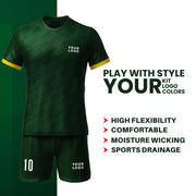 Soccer Uniforms – Solid Customs Logos & Team Colors