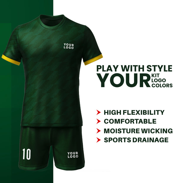 Soccer Uniforms – Solid Customs Logos & Team Colors