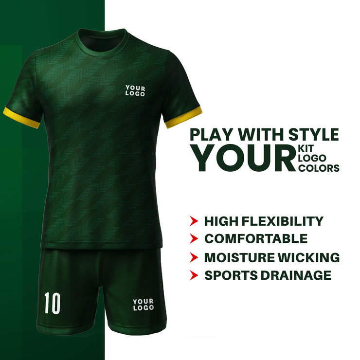 Soccer Uniforms – Geometric Customs Logos & Team Colors