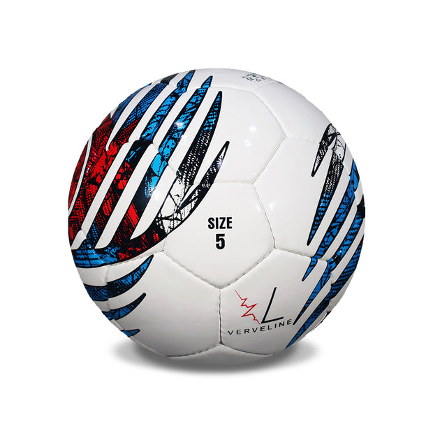 ZEPHYR Competition Soccer Ball – Size 5, Hand Sewn, 32 Panels for Junior Training/Competition