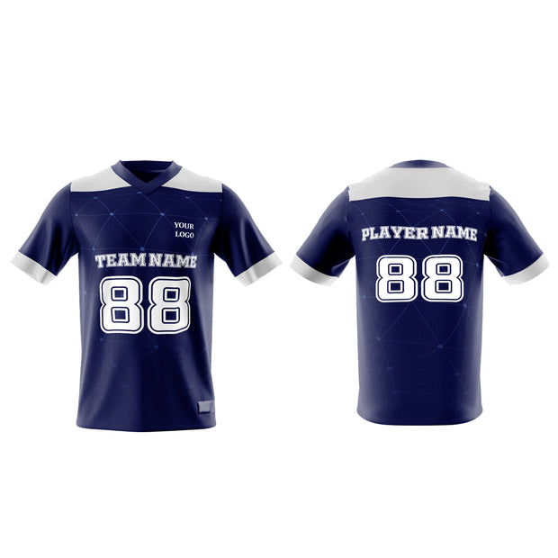 American Football Jerseys – Geometric Custom Color & Design