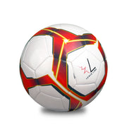 GARNET Entry Level Soccer Ball – Size 5, Thread-Winded, 32 Panels for Junior Training/Competition