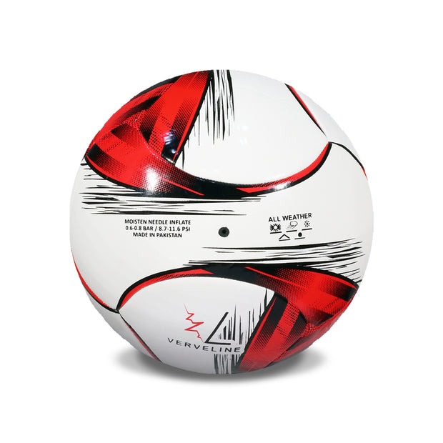 GASH Junior Soccer Ball – Size 4, Thread-Winded, 6 Panels for Junior Training/Competition