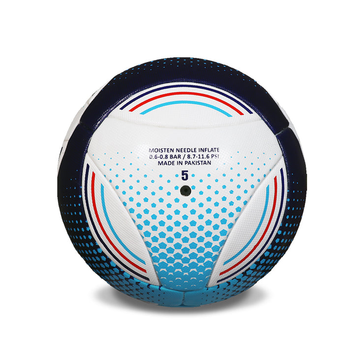SPIEGEL Competition Soccer Ball – Size 5, Thermo-Bonded, 12 Panels for Junior Training/Competition