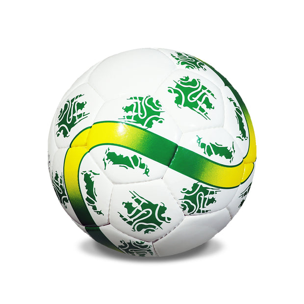 FLIP Entry Level Soccer Ball – Size 5, Hand-Sewn, 32 Panels for Junior Training/Competition