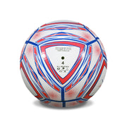 HUED Junior Soccer Ball – Size 4, Thread-Winded, 20 Panels for Junior Training/Competition