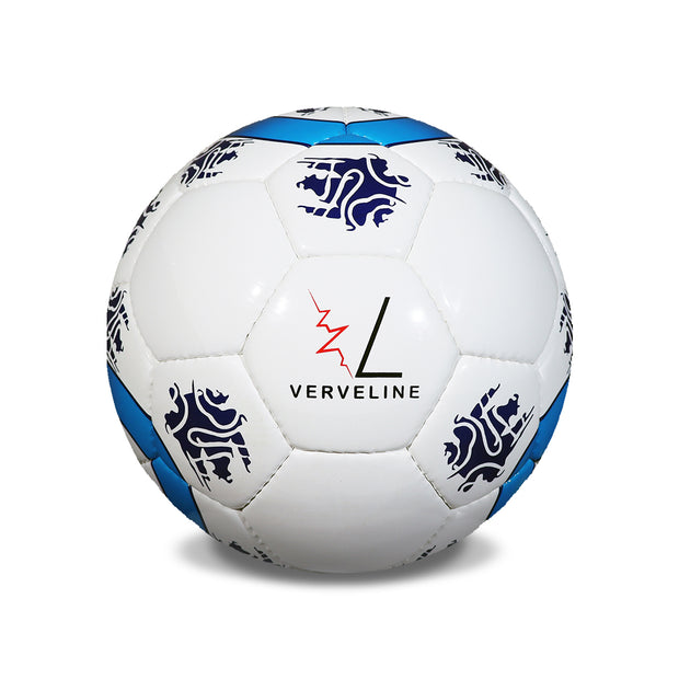 FLIP Entry Level Soccer Ball – Size 5, Hand-Sewn, 32 Panels for Junior Training/Competition
