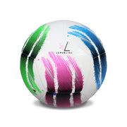 DUKE Junior Soccer Ball – Size 4, Thread-Winded, 12 Panels for Junior Training/Competition