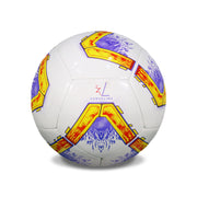 GEM Size Junior Soccer Ball – Size 4, Thread-Winded, 12 Panels for Junior Training/Competition