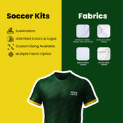 Soccer Uniforms – Solid Customs Logos & Team Colors