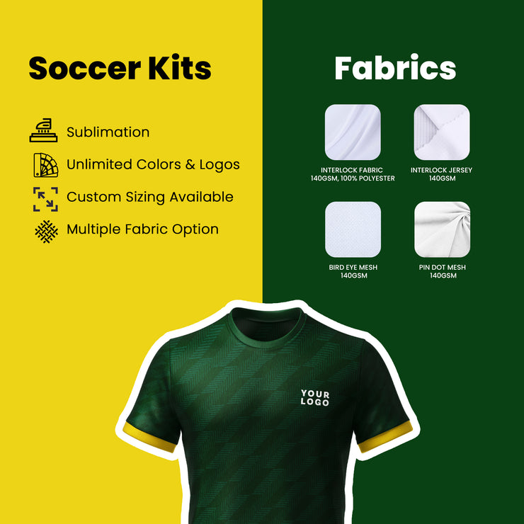 Soccer Uniforms – Geometric Customs Logos & Team Colors