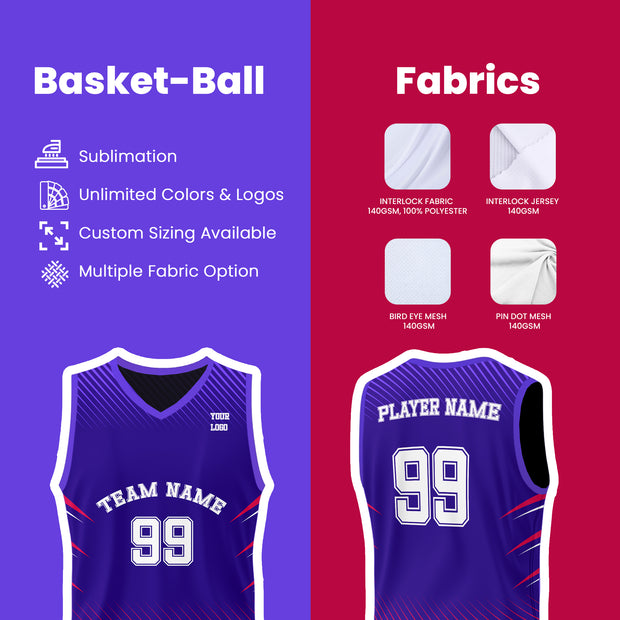 Basketball Uniforms – Custom Logos & Team Colors