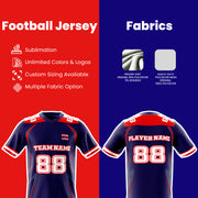 American Football Jerseys – Custom Logos & Team Colors