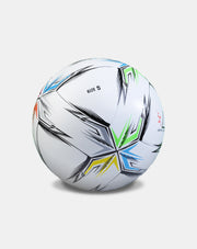 AFFIX Entry Level Soccer Ball – Size 5, Thread-Winded, 20 Panels for Junior Training/Competition