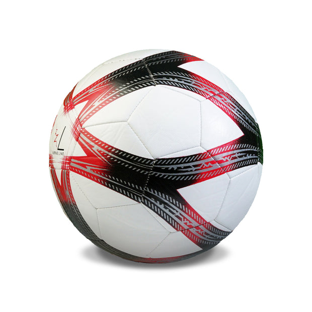 ROAR Entry Level Soccer Ball – Size 5, Thread-Winded, 32 Panels for Junior Training/Competition