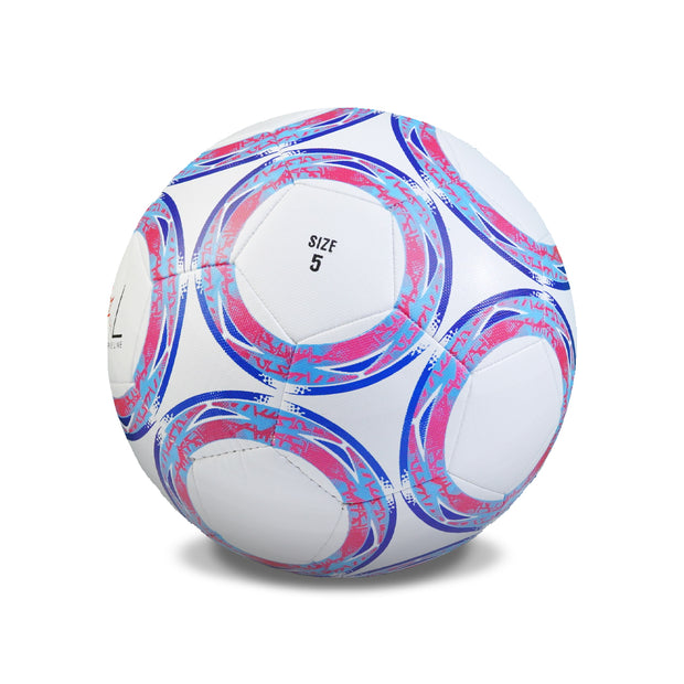 OPTIMIST Entry Level Soccer Ball – Size 5, Thread-Winded, 32 Panels for Junior Training/Competition