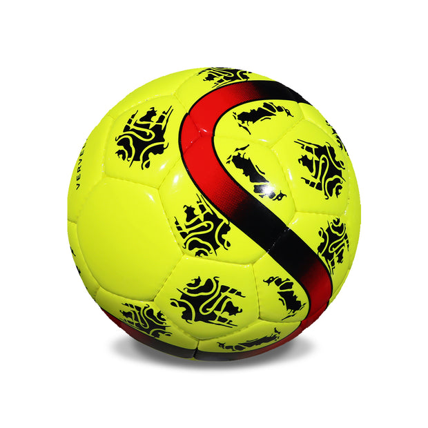 FLIP Entry Level Soccer Ball – Size 5, Hand-Sewn, 32 Panels for Junior Training/Competition