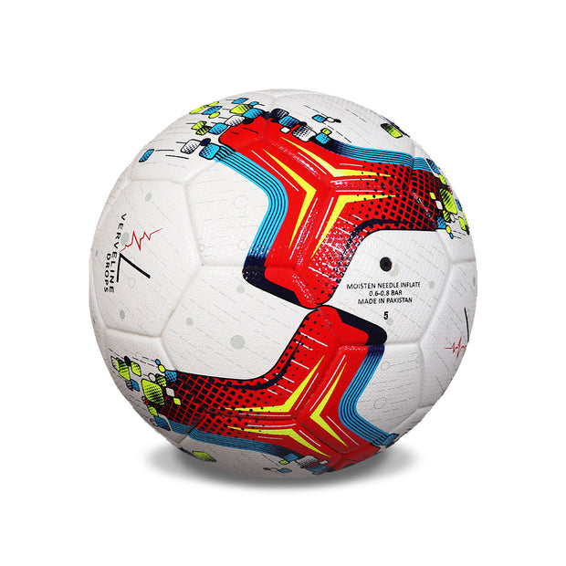 DROPS Competition Soccer Ball – Size 5, Thermo-Bonded, 32 Panels for Junior Training/Competition