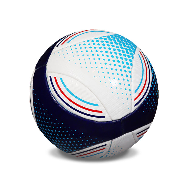 SPIEGEL Competition Soccer Ball – Size 5, Thermo-Bonded, 12 Panels for Junior Training/Competition