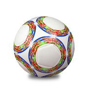 OPTIMIST Entry Level Soccer Ball – Size 5, Thread-Winded, 32 Panels for Junior Training/Competition
