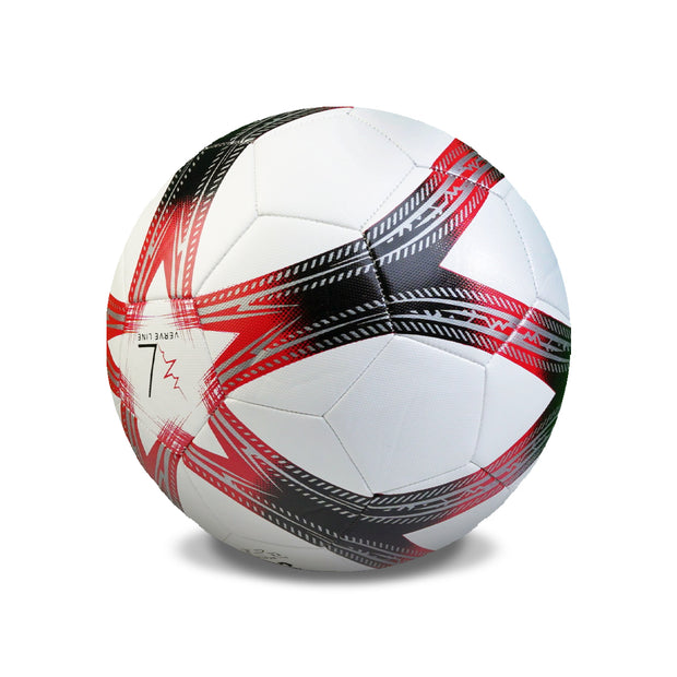 ROAR Entry Level Soccer Ball – Size 5, Thread-Winded, 32 Panels for Junior Training/Competition