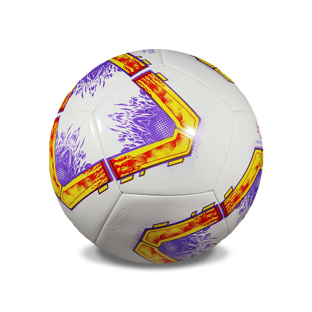 GEM Size Junior Soccer Ball – Size 4, Thread-Winded, 12 Panels for Junior Training/Competition