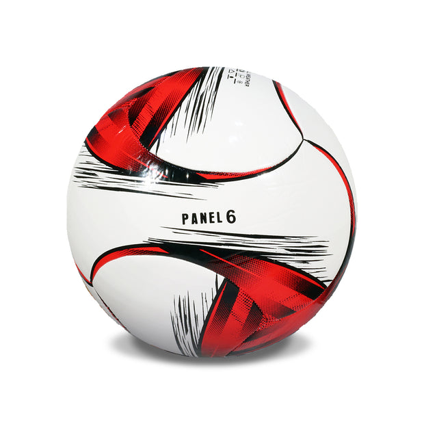 GASH Junior Soccer Ball – Size 4, Thread-Winded, 6 Panels for Junior Training/Competition