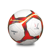 GARNET Entry Level Soccer Ball – Size 5, Thread-Winded, 32 Panels for Junior Training/Competition