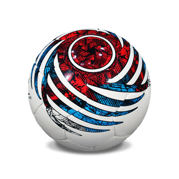 ZEPHYR Competition Soccer Ball – Size 5, Hand Sewn, 32 Panels for Junior Training/Competition