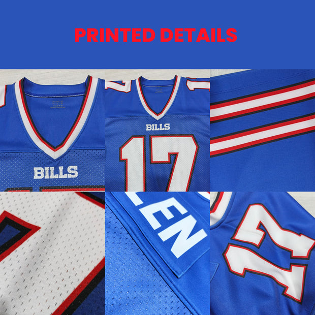 American Football Jerseys – Custom Logos & Team Colors