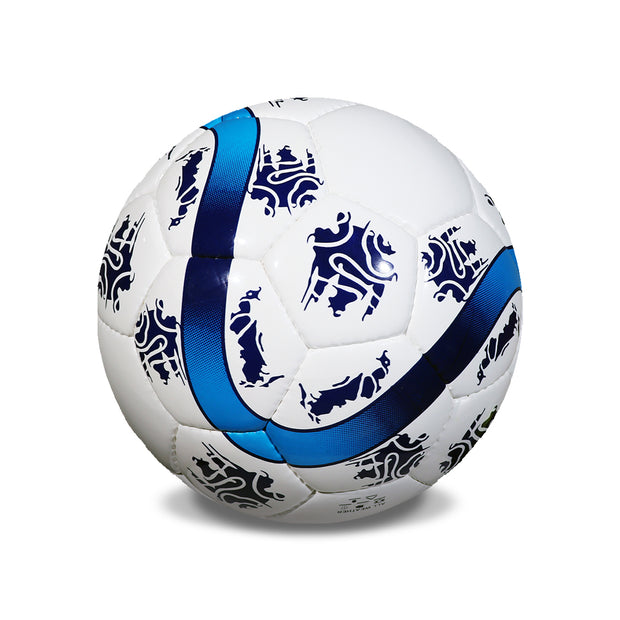 FLIP Entry Level Soccer Ball – Size 5, Hand-Sewn, 32 Panels for Junior Training/Competition