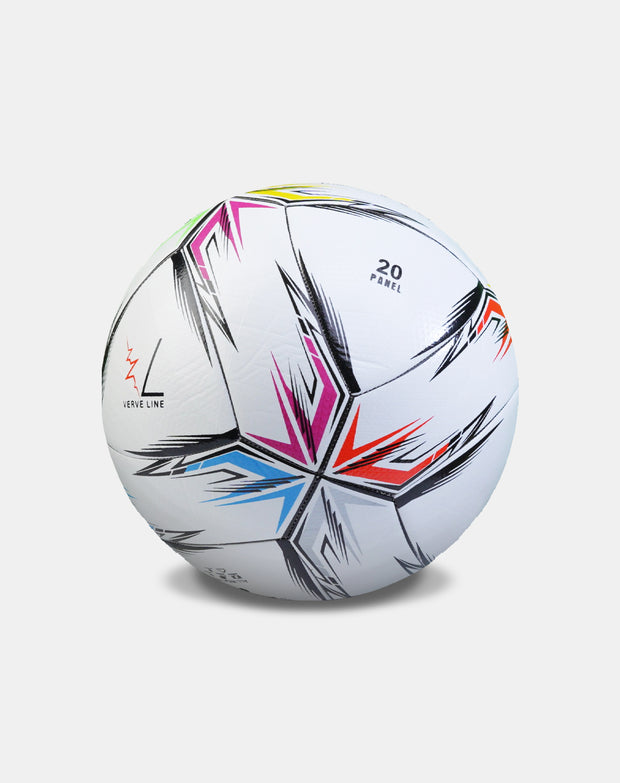AFFIX Entry Level Soccer Ball – Size 5, Thread-Winded, 20 Panels for Junior Training/Competition