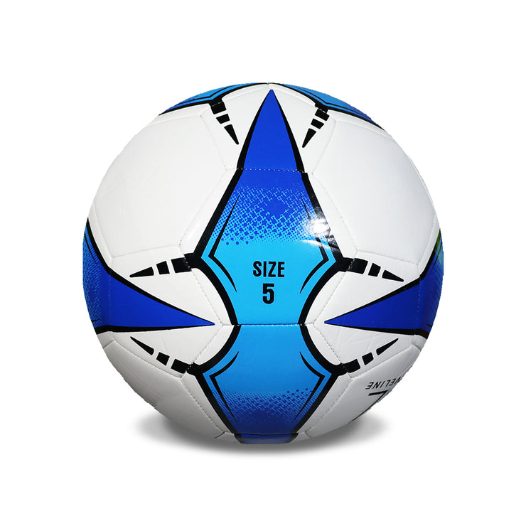 H2O Entry Level Soccer Ball – Size 5, Thread-Winded, 32 Panels for Junior Training/Competition