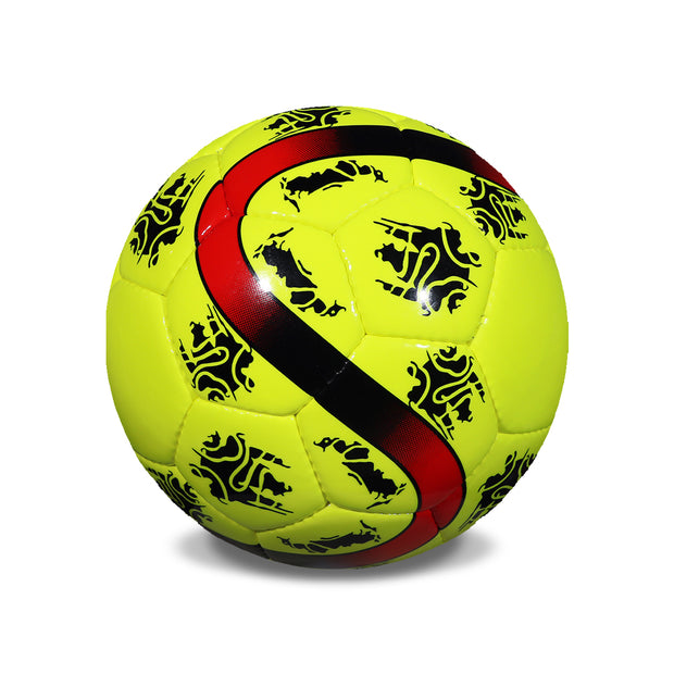 FLIP Entry Level Soccer Ball – Size 5, Hand-Sewn, 32 Panels for Junior Training/Competition